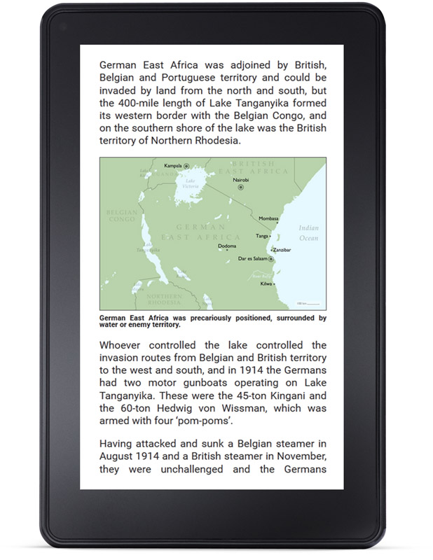 History Matters books on the Kindle Fire